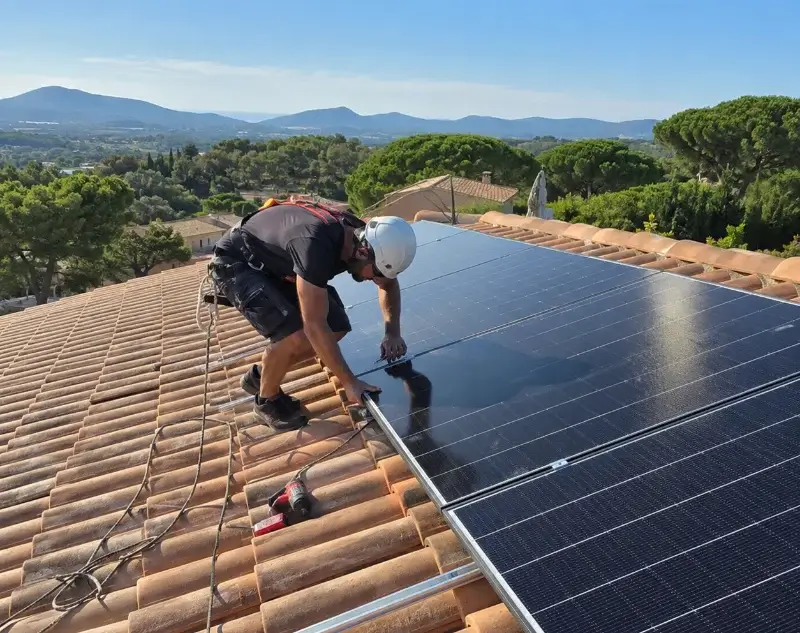 Installateur panneaux solaires Saint-Laurent-du-Pont — pose photovoltaïque sur toiture