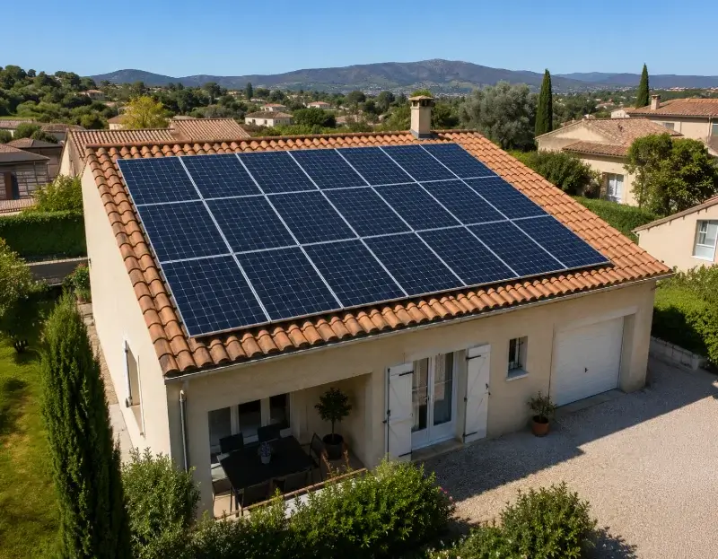 Prime à l'autoconsommation panneaux solaires Saint-Laurent-du-Pont — aide financière de l'État